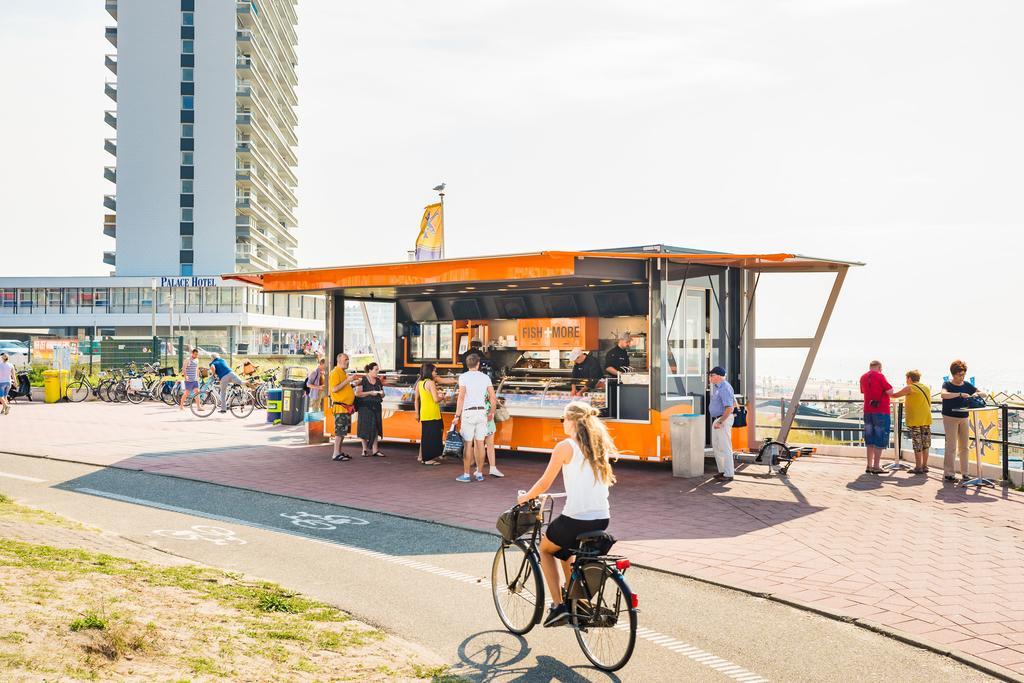 Endless Summer Beach Apartments Зандфорт Экстерьер фото